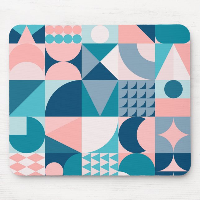 Mid century Modern  Mouse Mat (Front)