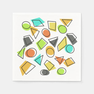 Mid Century Modern Napkin