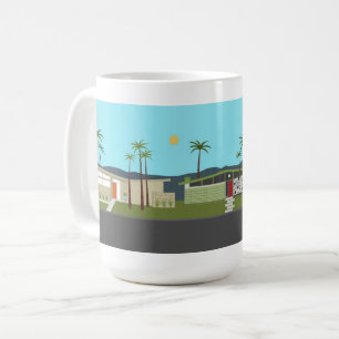 Mid Century Modern Neighbourhood Coffee Mug