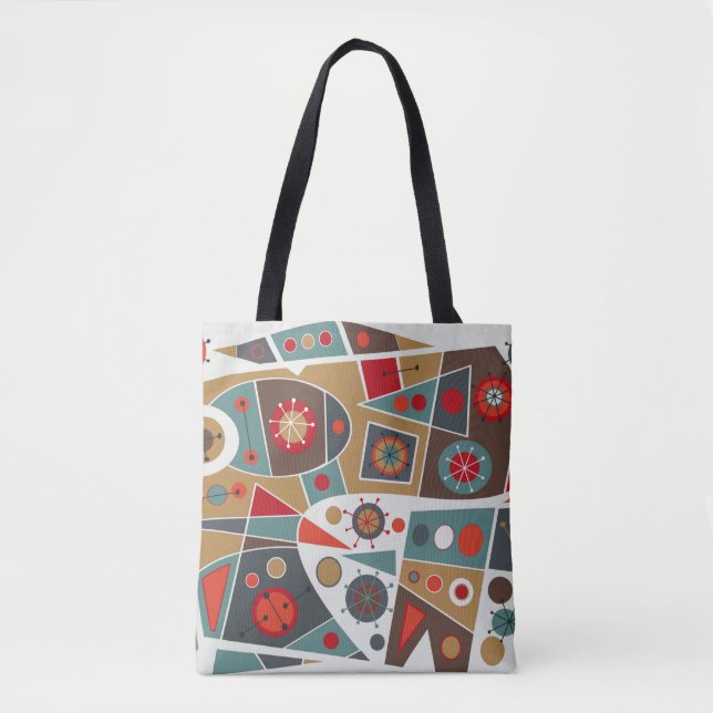 Mid-Century Modern No. 18 Tote Bag (Front)