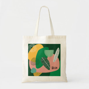 Mid Century Modern No 1 Tote Bag
