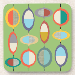 Mid-Century Modern No. 7 Coaster