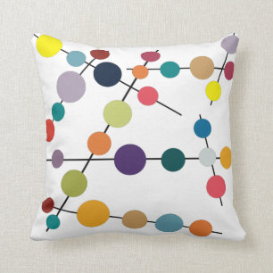 Mid-Century Modern Olives Cushion
