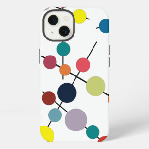 Mid-Century Modern Olives iPhone 13 Case