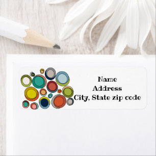 Mid-Century Modern Ovals