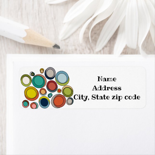 Mid-Century Modern Ovals (Insitu)