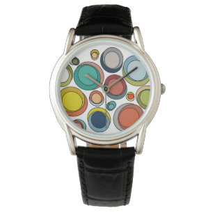 Mid-Century Modern Ovals  Watch