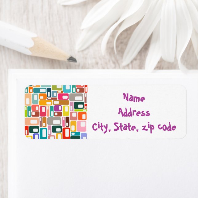 Mid-Century Modern Pattern (Insitu)