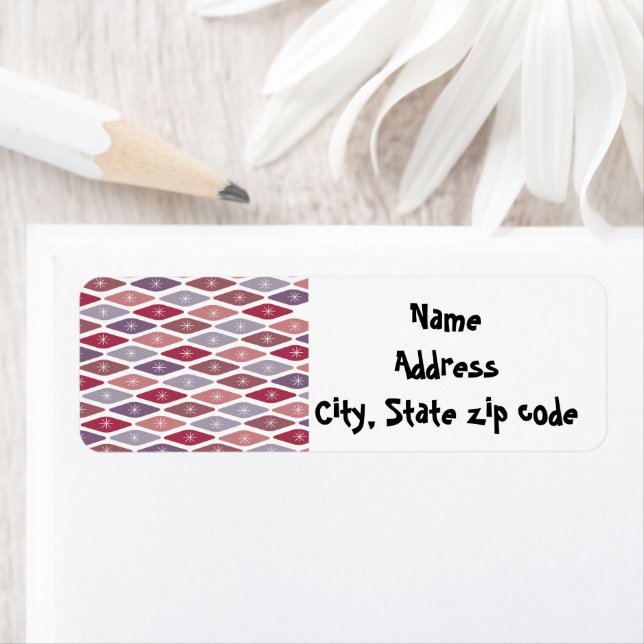 Mid-Century Modern Pattern  (Insitu)