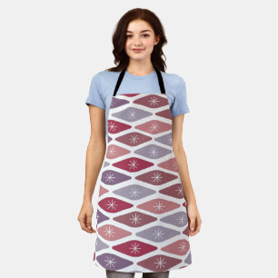 Mid-Century Modern Pattern  Apron