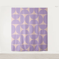 Mid Century Modern Pattern Lavender