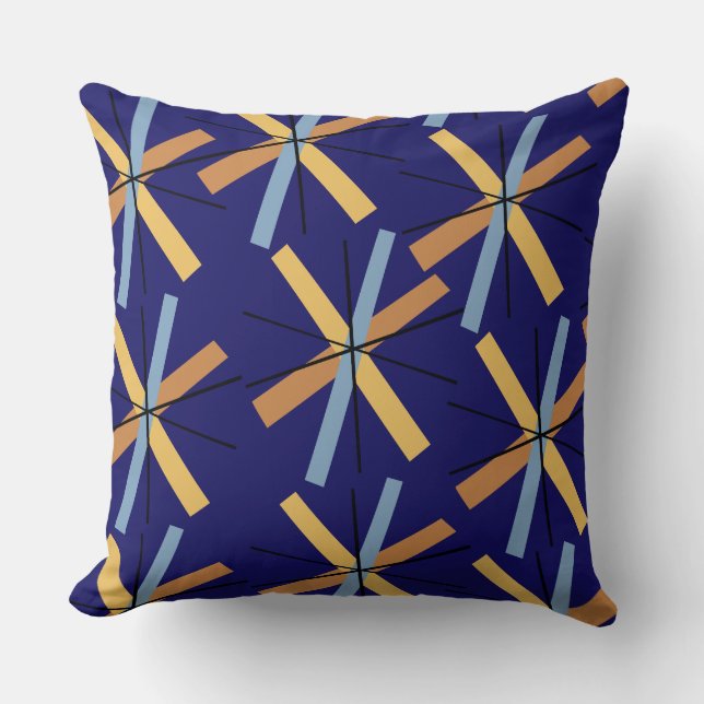Mid-Century Modern Pillow (Front)