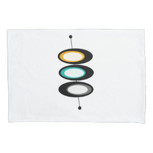Mid Century Modern Pillow Case