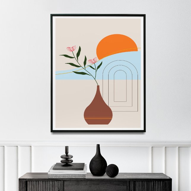 Mid-Century Modern Printable Art Poster (Creator Uploaded)