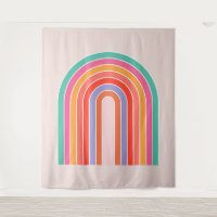 Mid Century Modern Rainbow