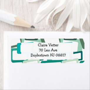 Mid-Century Modern Rectangles 