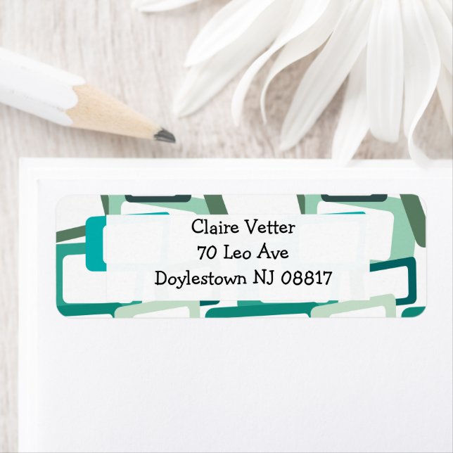 Mid-Century Modern Rectangles  (Insitu)