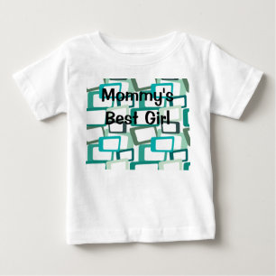 Mid-Century Modern Rectangles  Baby T-Shirt