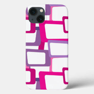 Mid-Century Modern Rectangles iPhone 13 Case