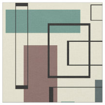 Mid Century Modern Rectangles