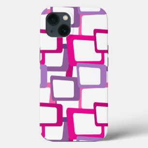 Mid-Century Modern Rectangles iPhone 13 Case