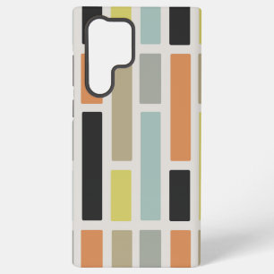 Mid Century Modern Rectangles Samsung Galaxy Case