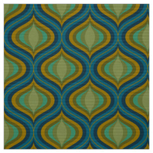 Mid century Modern retro 60s 70s fabric