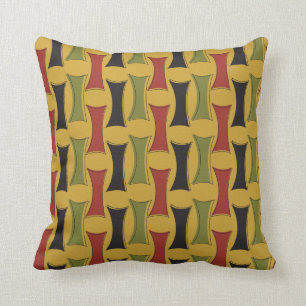 Mid Century Modern Retro Cushion