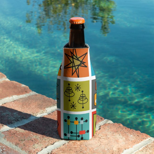 Mid-Century Modern Smorgasbord Bottle Cooler (In Situ Pool)