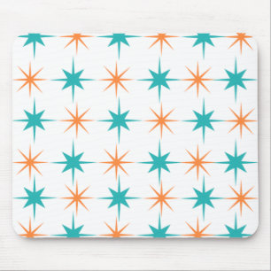Mid-Century Modern Starburst 1.0 Mouse Mat