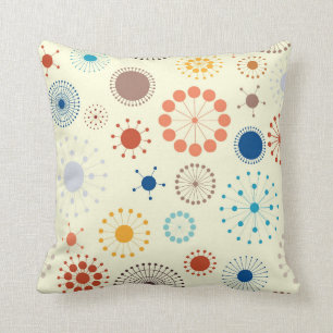 Mid Century Modern Starburst Cushion