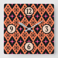 Mid-Century Modern Starburst Pattern