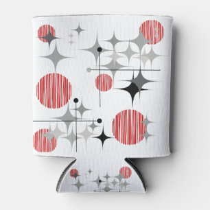 Mid Century Modern Starbursts and Globes Can Cooler