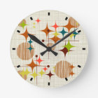 Mid Century Modern Starbursts and Globes