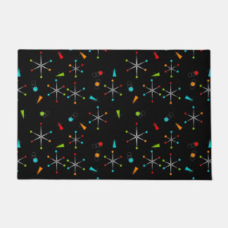 Mid-Century Modern Starbursts ll Doormat