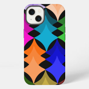 Mid-Century Modern Stars iPhone 13 Case