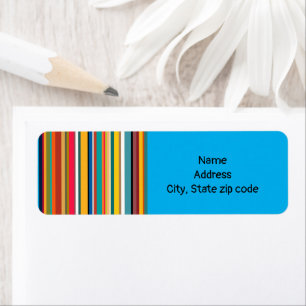 Mid-Century Modern Stripes