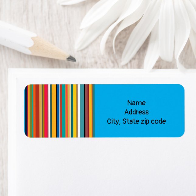 Mid-Century Modern Stripes (Insitu)