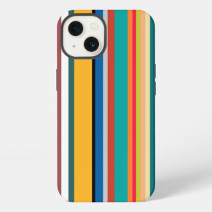 Mid-Century Modern Stripes iPhone 13 Case