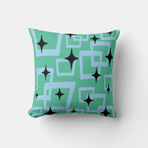 Mid-Century Modern Style 2 Cushion