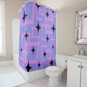 Mid-Century Modern Style 5 Shower Curtain