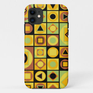 Mid-Century Modern Style 9 iPhone 11 Case