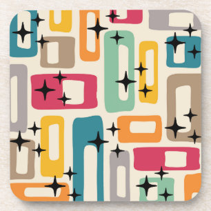 Mid Century Modern Style Coaster