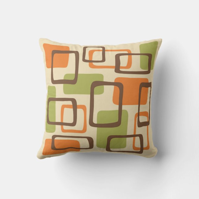 Mid Century Modern Style Cushion (Back)