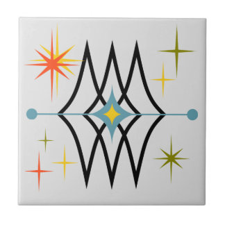 Mid Century Modern Style  Tile