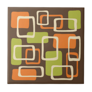 Mid Century Modern Style Tile