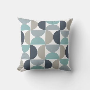 Mid-Century Modern Summer Dream Cushion