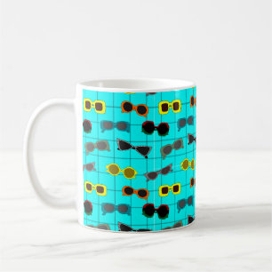 Mid-Century Modern Sunglasses Coffee Mug