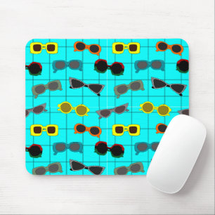 Mid-Century Modern Sunglasses  Mouse Mat