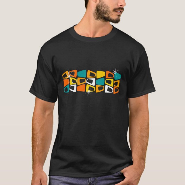 Mid Century Modern T-Shirt (Front)